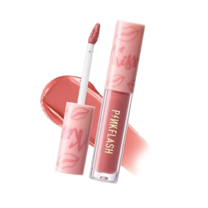 ลิปสติก pinkflash N04 ชมพูฟรามิงโก้