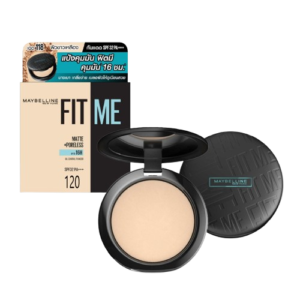 แป้งพัฟ maybelline fit me เบอร์118 (ผิวขาวเหลือง)