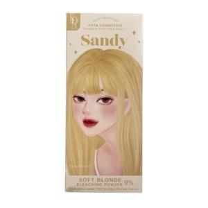สีผม KOTA soft blonde