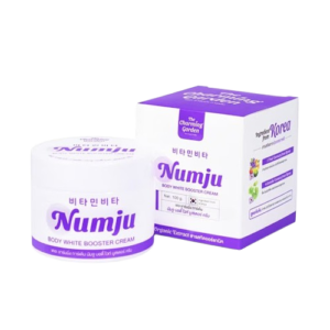 นัมจู บอดี้ไวท์ บูสเตอร์ ครีม กระปุกม่วง ใหม่!