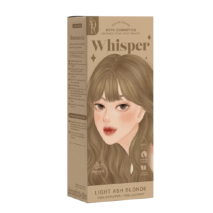 สีผม KOTA Light ash blonde